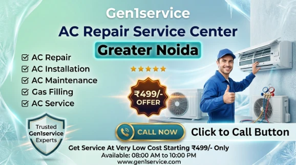 Hitachi AC Service Repair Center in Surajpur Greater Noida