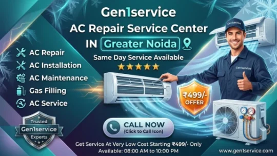 Hitachi AC Service Repair Center in Kasna Greater Noida