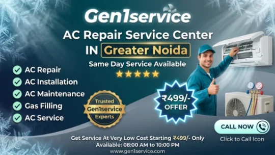 Hitachi AC Service Repair Center in Phi Greater Noida