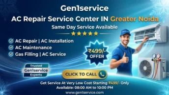 Hitachi AC Service Repair Center in Sigma Greater Noida