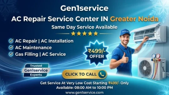 Hitachi AC Service Repair Center in Sigma Greater Noida