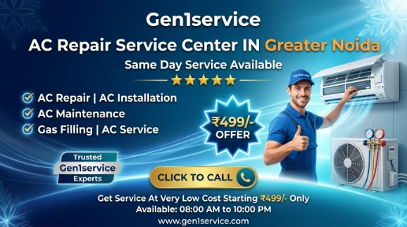 Hitachi AC Service Repair Center in Sigma Greater Noida