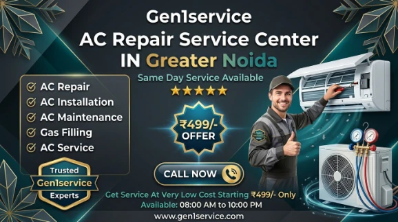 Hitachi AC Service repair Center in Pi Greater Noida