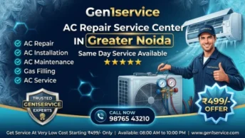 Daikin AC Service Repair Center in Sector Chi Greater Noida