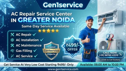 Hitachi AC Service Repair Center in Tugalpur Greater Noida