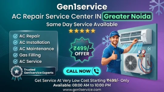 Hitachi AC Service Repair Center in Techzone-4 Greater Noida