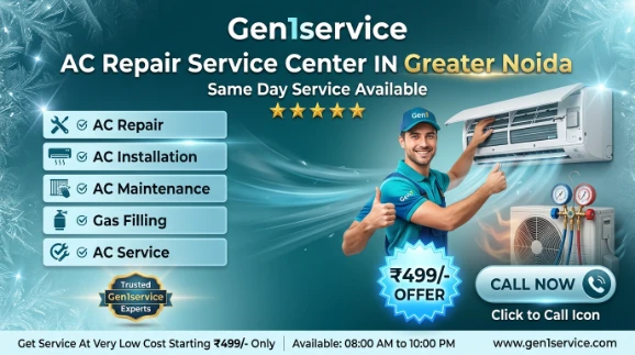 Hitachi AC Service Repair Center in Yamuna Expressway Greater Noida