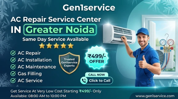 Hitachi AC Service Repair Center in Arihant Ambar Greater Noida