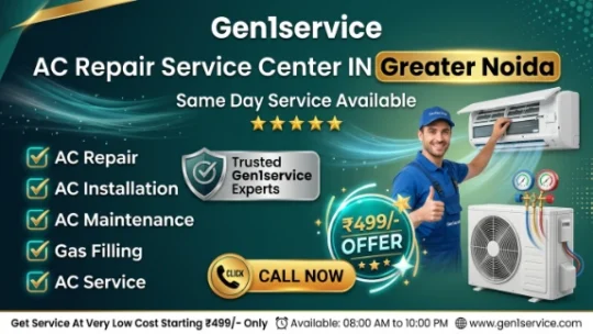 Hitachi AC Service Repair Center in Ace City Greater Noida
