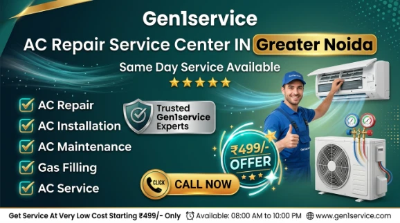 Hitachi AC Service Repair Center in Ace City Greater Noida