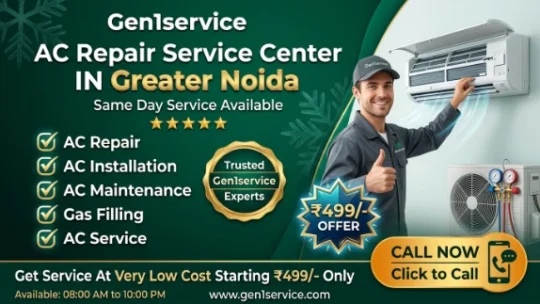 Hitachi AC Service Repair Center in Gaur City Greater Noida