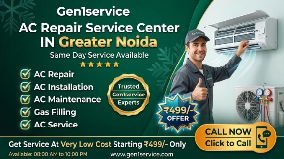 Hitachi AC Service Repair Center in Gaur City Greater Noida