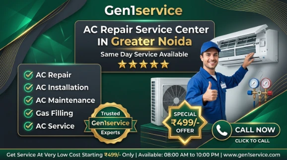 Hitachi AC Service Repair Center in Rabupura Greater Noida