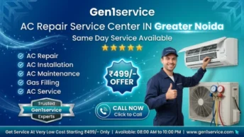 Hitachi AC Service Repair Center in Bisrakh Greater Noida