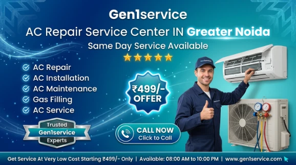 Hitachi AC Service Repair Center in Bisrakh Greater Noida