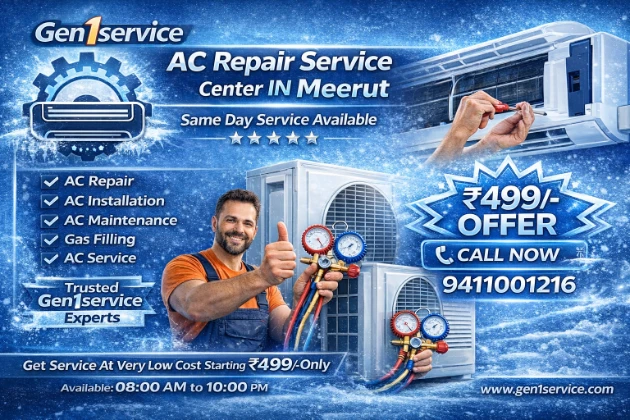 AC Service Center in Parikshitgarh Meerut