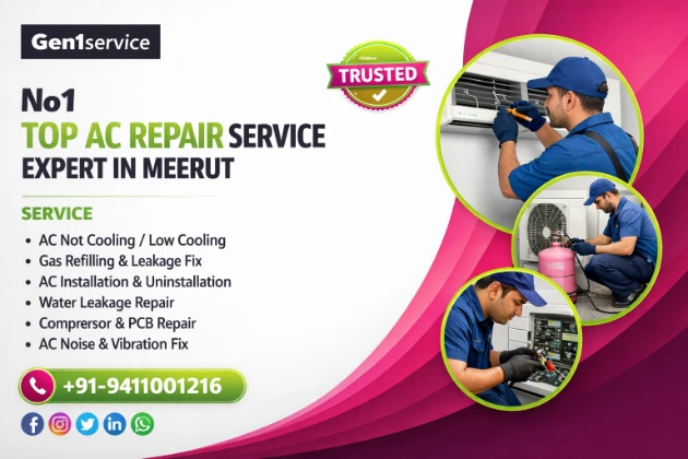 AC Service Center in sakoti-tanda Meerut