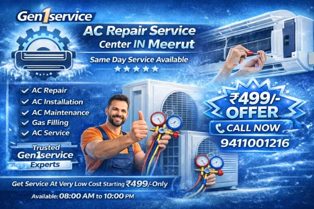 AC Service Center in sardhana-road Meerut