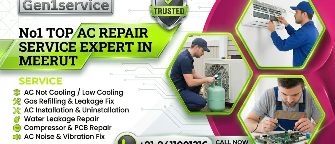 AC Service Center in daurala-area Meerut