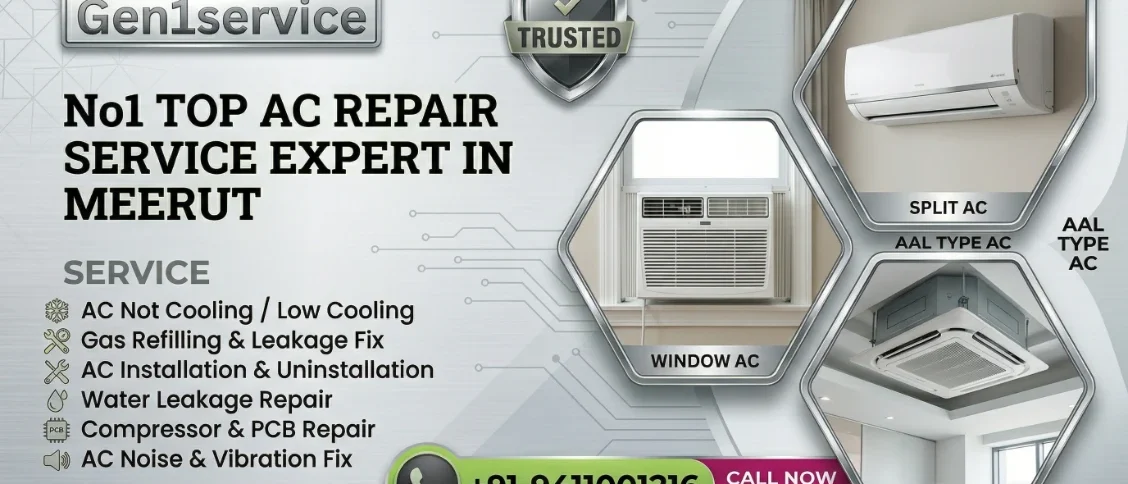 AC Service Center in Pallavpuram Meerut