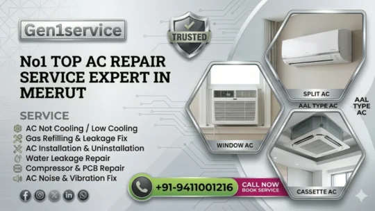 AC Service Center in Kanker Khera Meerut
