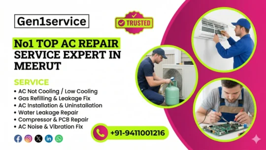 AC Service Center in Siwalkhas Meerut