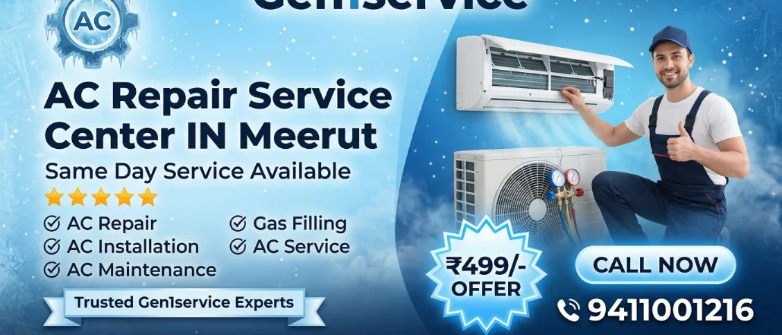 AC Service Center in Ganga Nagar Meerut