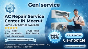 AC Service Center in Ganga Nagar Meerut