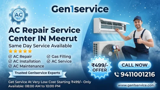 AC Service Center in Kithore Meerut