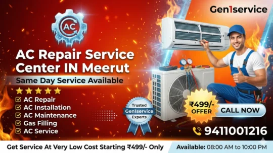 AC Service Center in Lawar Meerut