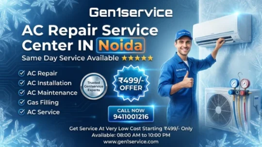 AC Service Repair Center in Sector-143 Noida