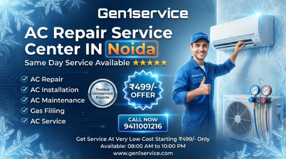 AC Service Repair Center in Sector-143 Noida
