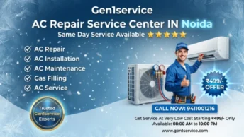AC Service Repair Center in Sector-137 Noida