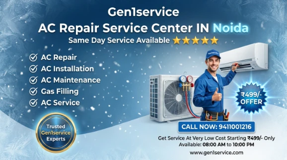 AC Service Repair Center in Sector-137 Noida
