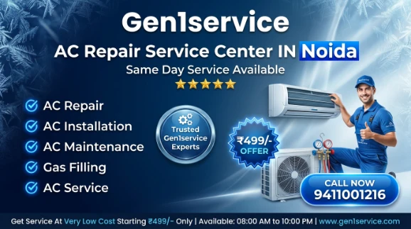 AC Service Repair Center in Sector-133 Noida