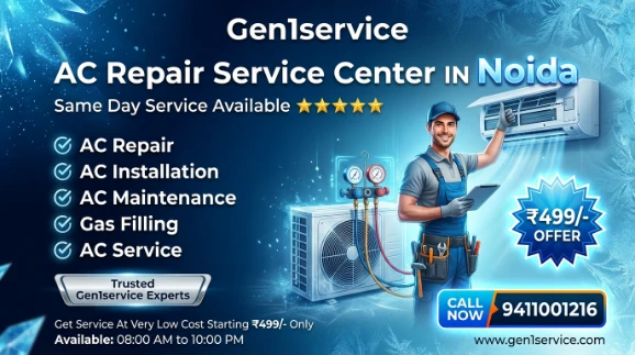 AC Service Repair Center in Sector-132 Noida