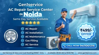 AC Service Repair Center in Sector-130 Noida