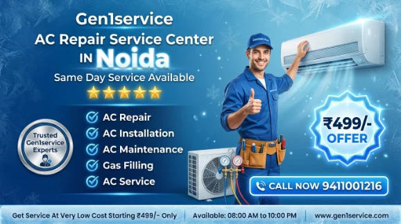 AC Service Repair Center in Sector-130 Noida