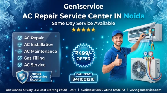 AC Service Repair Center in Sector 145 Noida
