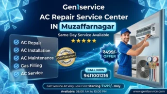 AC Service Repair Center in Jansath Road Muzaffarnagar