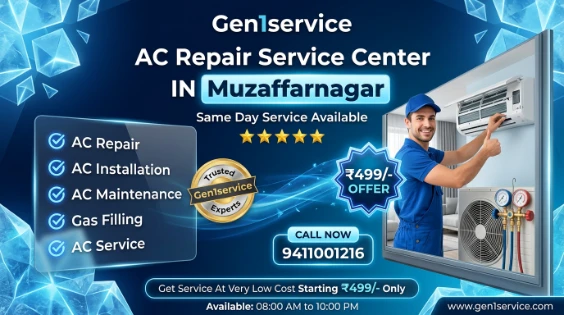 Bluestar AC Service Repair Center in Khatauli Muzaffarnagar