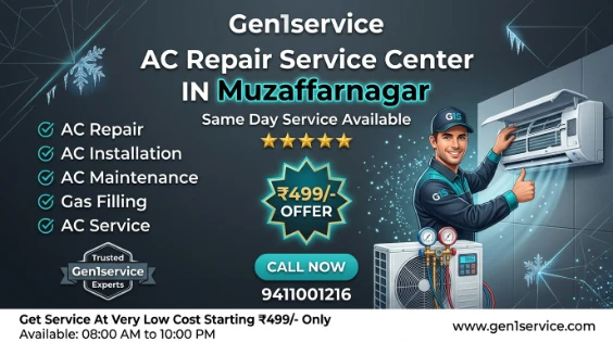 Bluestar AC Service Repair Center in Saharanpur Road Muzaffarnagar