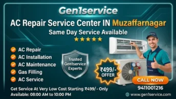 Bluestar AC Service Repair Center in Jansath Road Muzaffarnagar