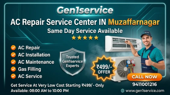 Bluestar AC Service Repair Center in Ramraj Muzaffarnagar
