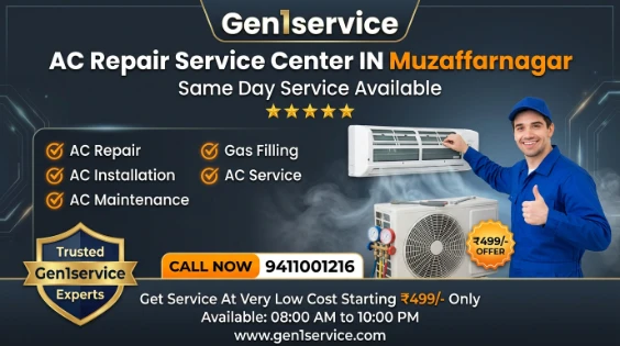 Bluestar AC Service Repair Center in Meerut Road Muzaffarnagar