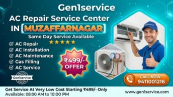 Bluestar AC Service Repair Center in Mansurpur Muzaffarnagar