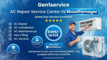 Bluestar AC Service Repair Center in Budhana Muzaffarnagar