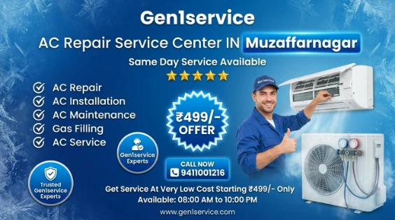 Bluestar AC Service Repair Center in Budhana Muzaffarnagar