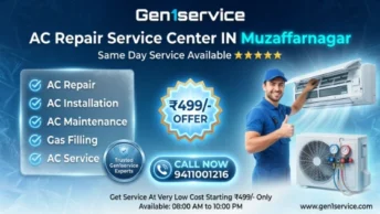 Bluestar AC Service Repair Center in Anand Puri Muzaffarnagar