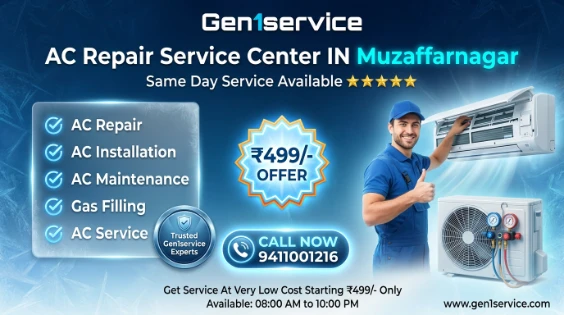 Bluestar AC Service Repair Center in Anand Puri Muzaffarnagar